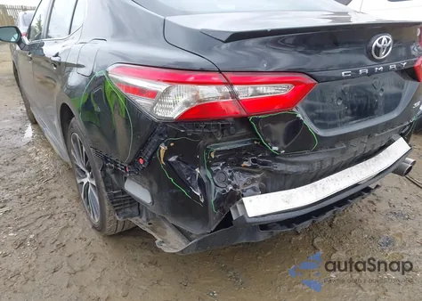 2018 Toyota Camry Se из США, поврежденный, VIN 4T1B11HK6JU081349